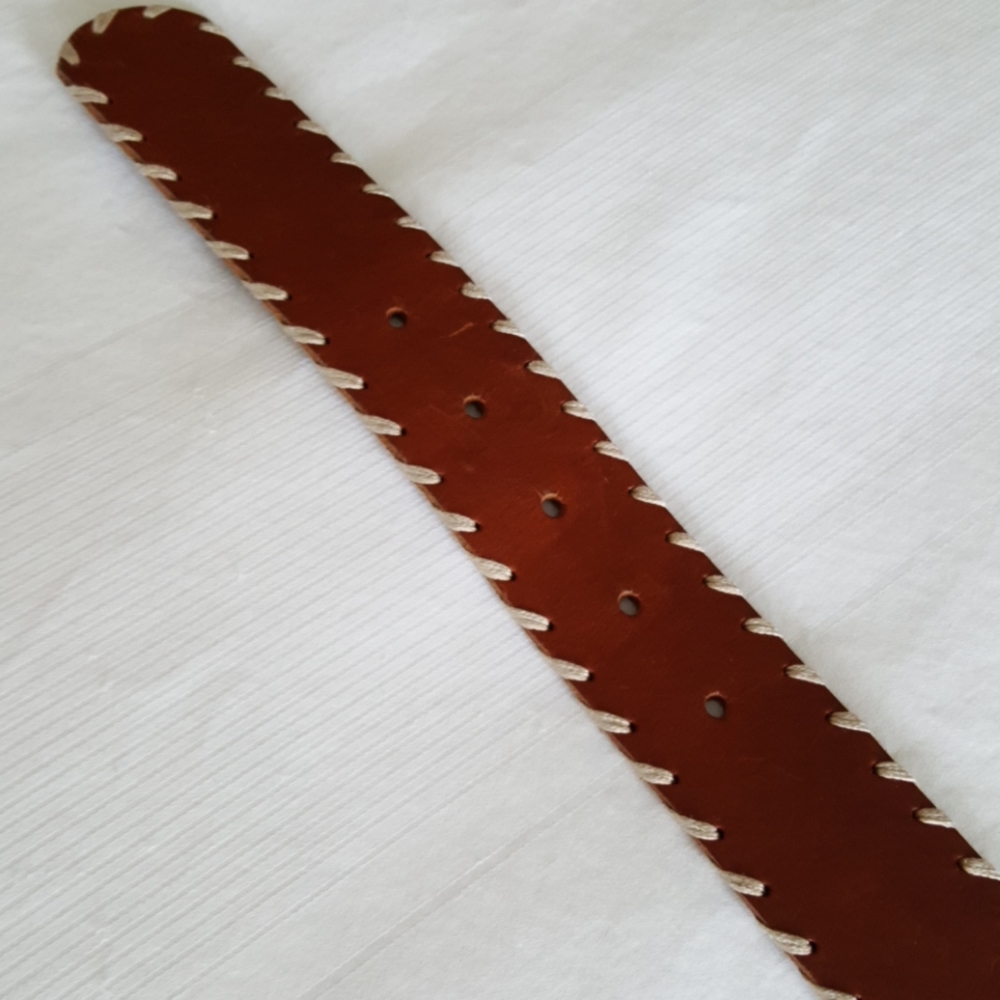 Leather Belt - Picture 3 of 6